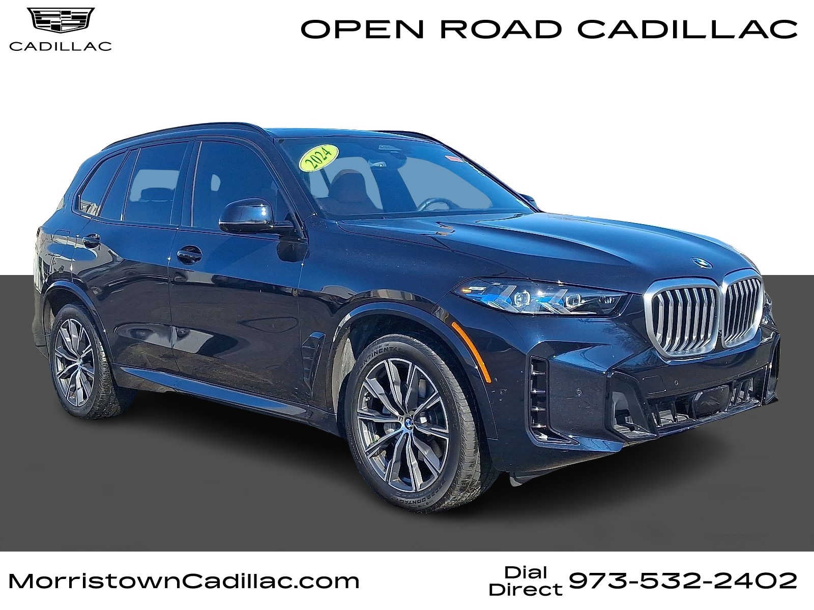 2024 BMW X5 xDrive40i Sports Activity Vehicle