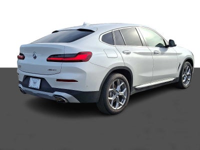 2023 BMW X4 xDrive30i Sports Activity Coupe