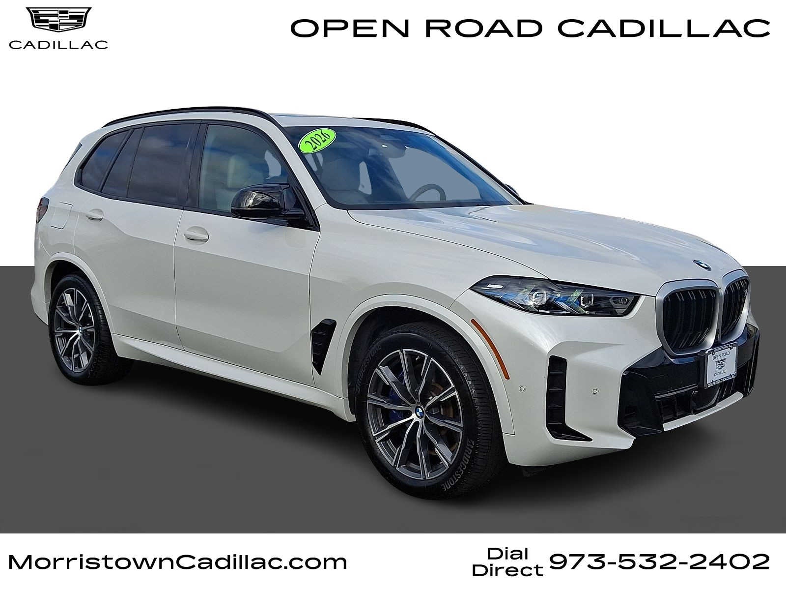 2026 BMW X5 M60i Sports Activity Vehicle
