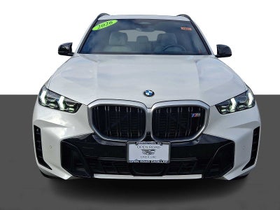 2026 BMW X5 M60i Sports Activity Vehicle