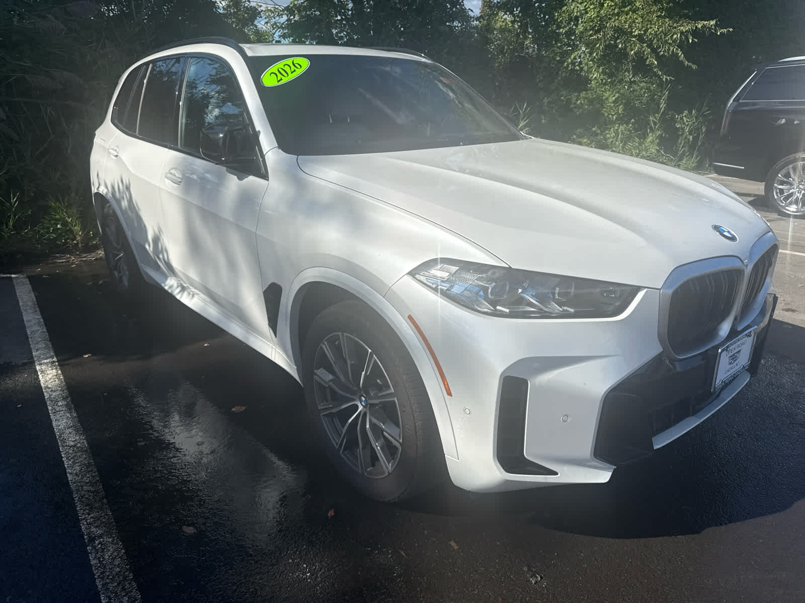 2026 BMW X5 M60i Sports Activity Vehicle