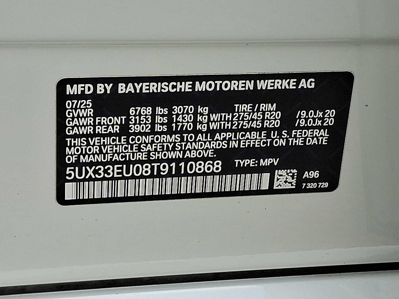 2026 BMW X5 M60i Sports Activity Vehicle