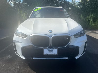 2026 BMW X5 M60i Sports Activity Vehicle