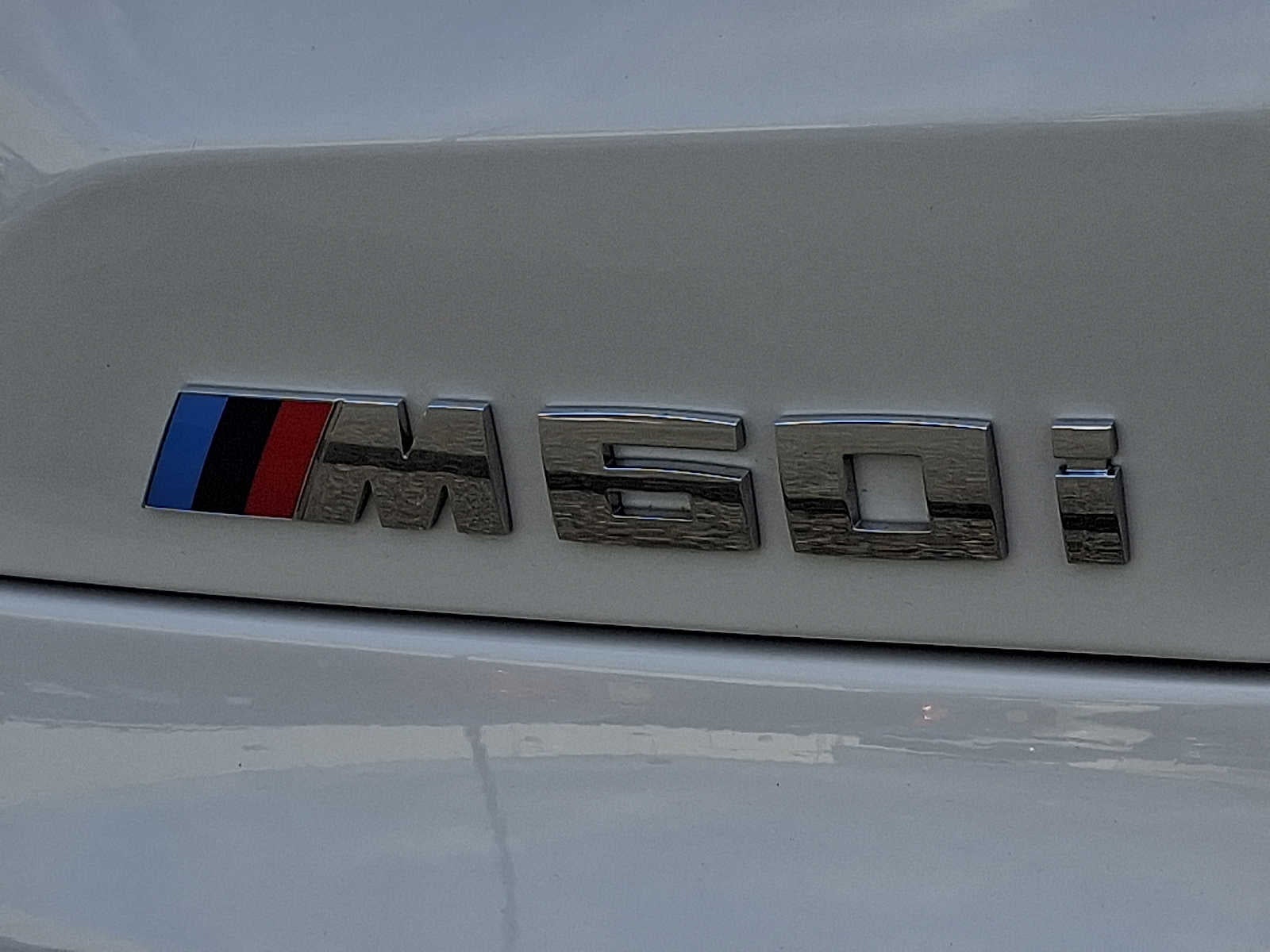 2026 BMW X5 M60i Sports Activity Vehicle