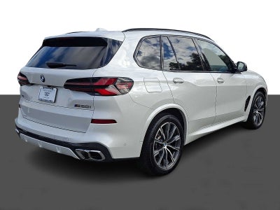 2026 BMW X5 M60i Sports Activity Vehicle