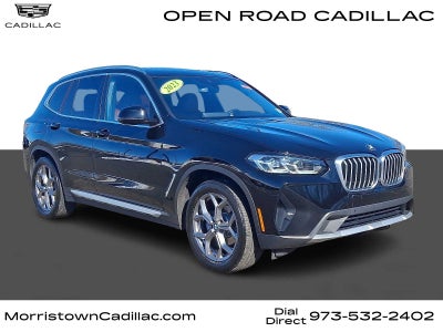 2023 BMW X3 xDrive30i Sports Activity Vehicle