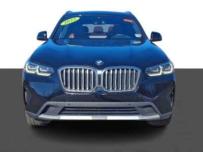 2023 BMW X3 xDrive30i Sports Activity Vehicle