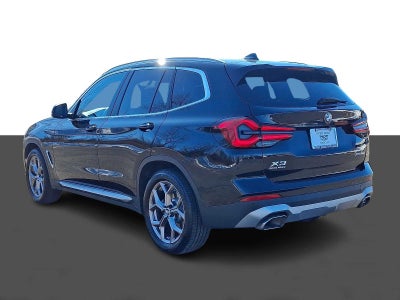 2023 BMW X3 xDrive30i Sports Activity Vehicle