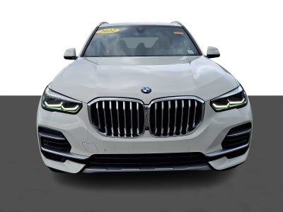 2022 BMW X5 xDrive40i Sports Activity Vehicle