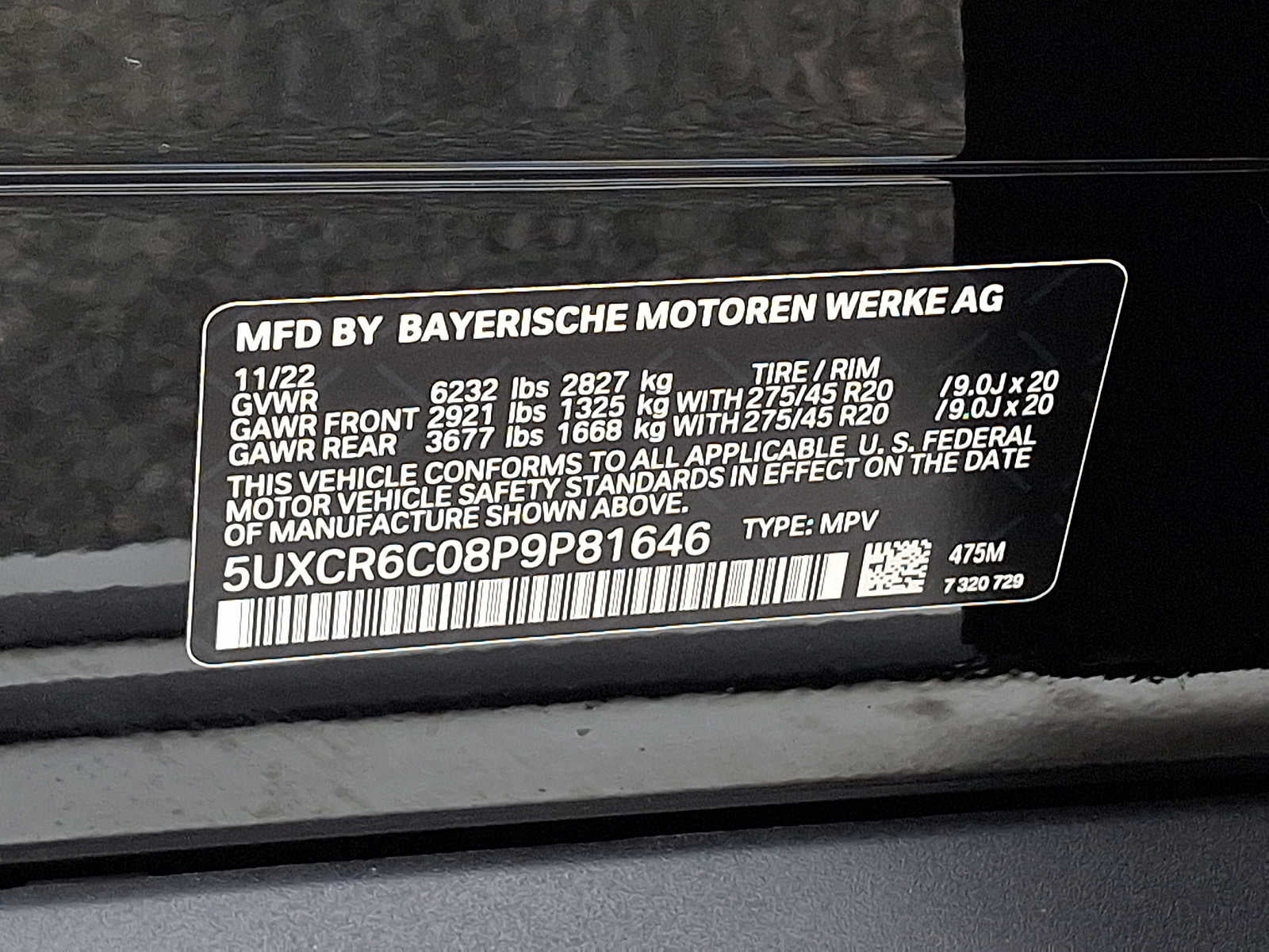2023 BMW X5 xDrive40i Sports Activity Vehicle
