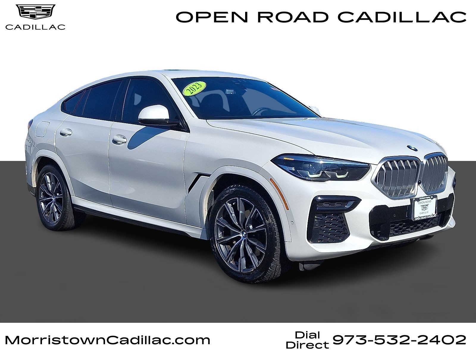 2023 BMW X6 xDrive40i Sports Activity Coupe