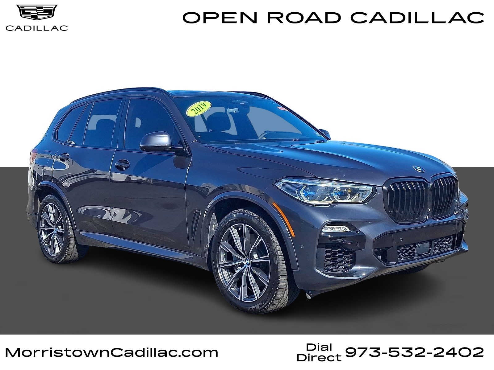2019 BMW X5 xDrive50i Sports Activity Vehicle