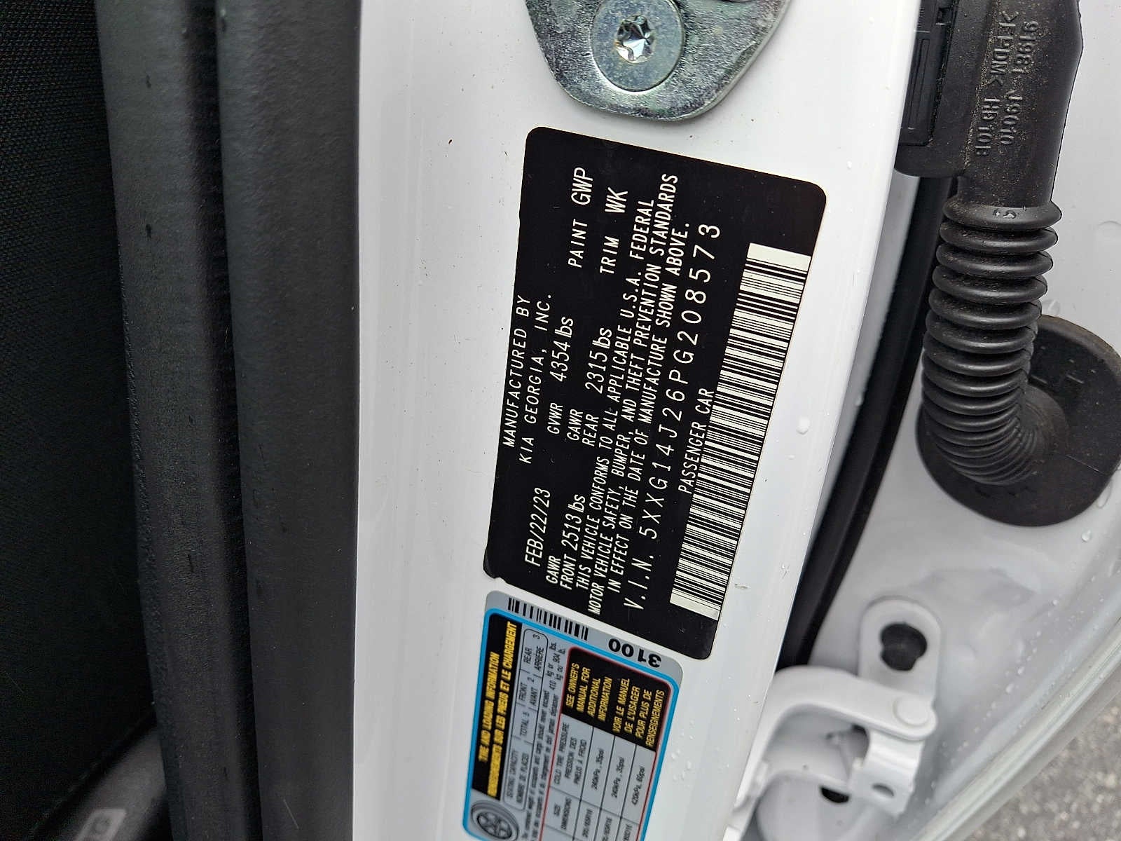 2023 Kia K5 LXS Auto FWD