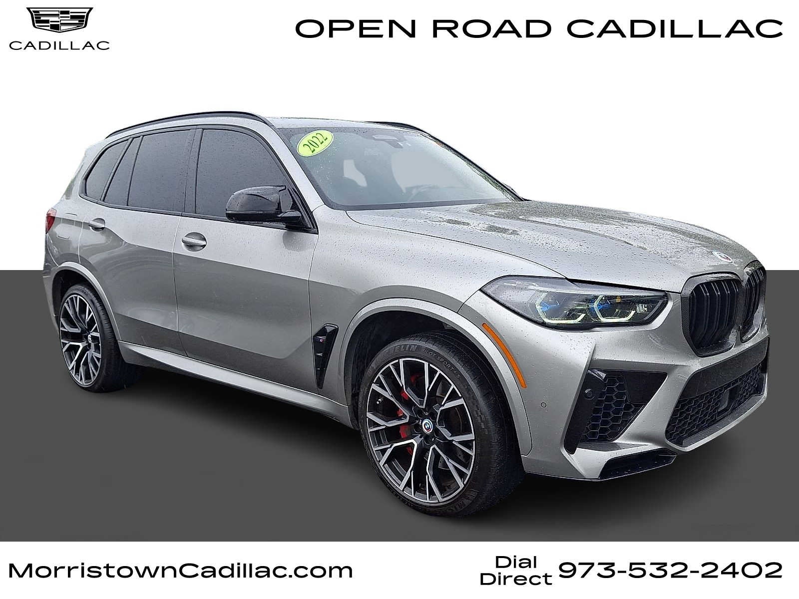 2022 BMW X5 M Sports Activity Vehicle
