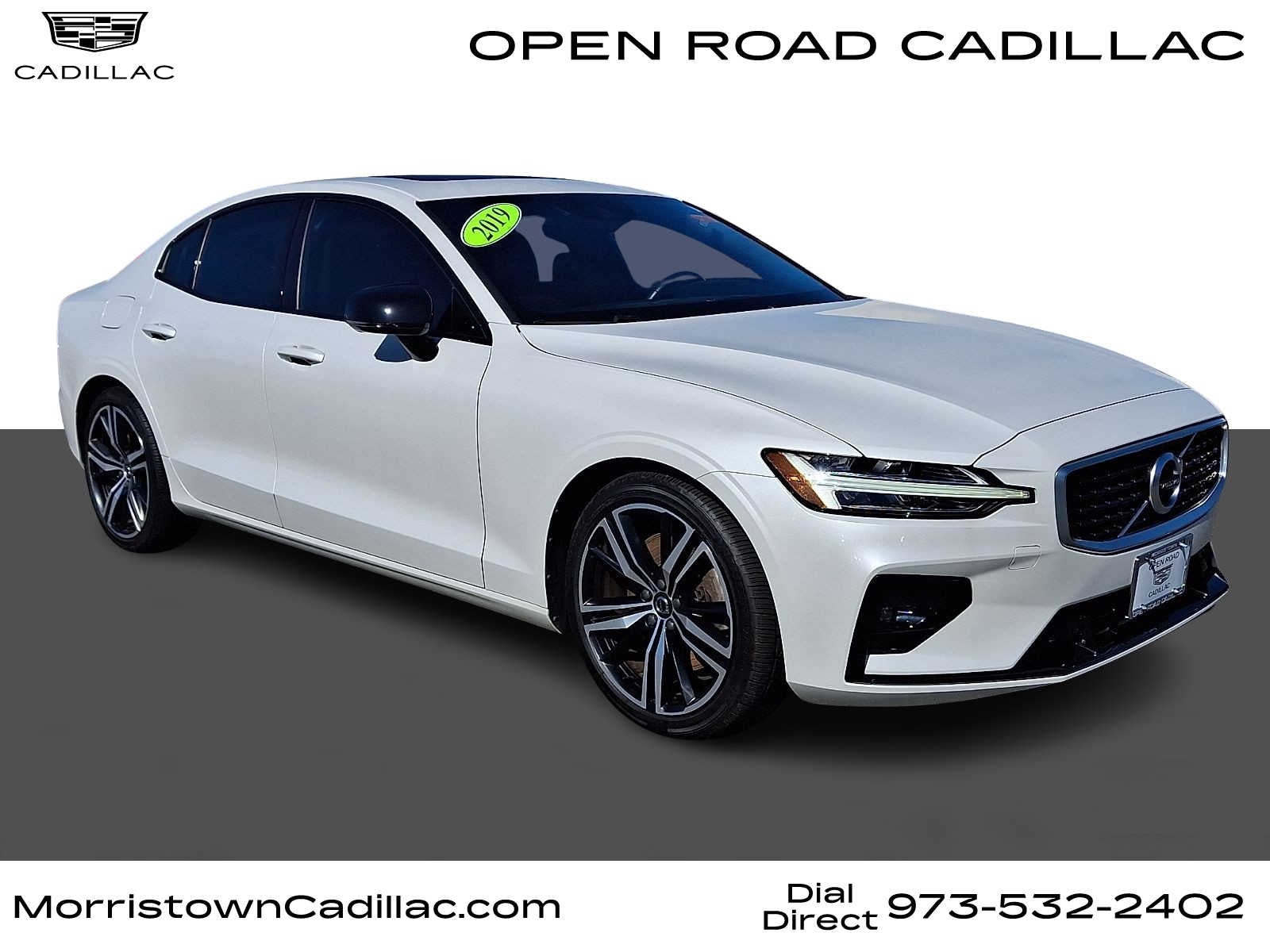 2019 Volvo S60 T6 AWD R-Design