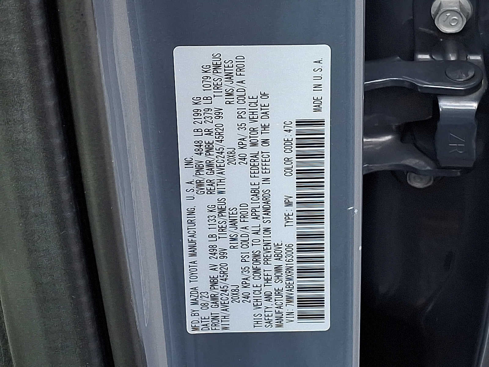 2024 Mazda Mazda CX-50 2.5 S Premium Plus Package AWD