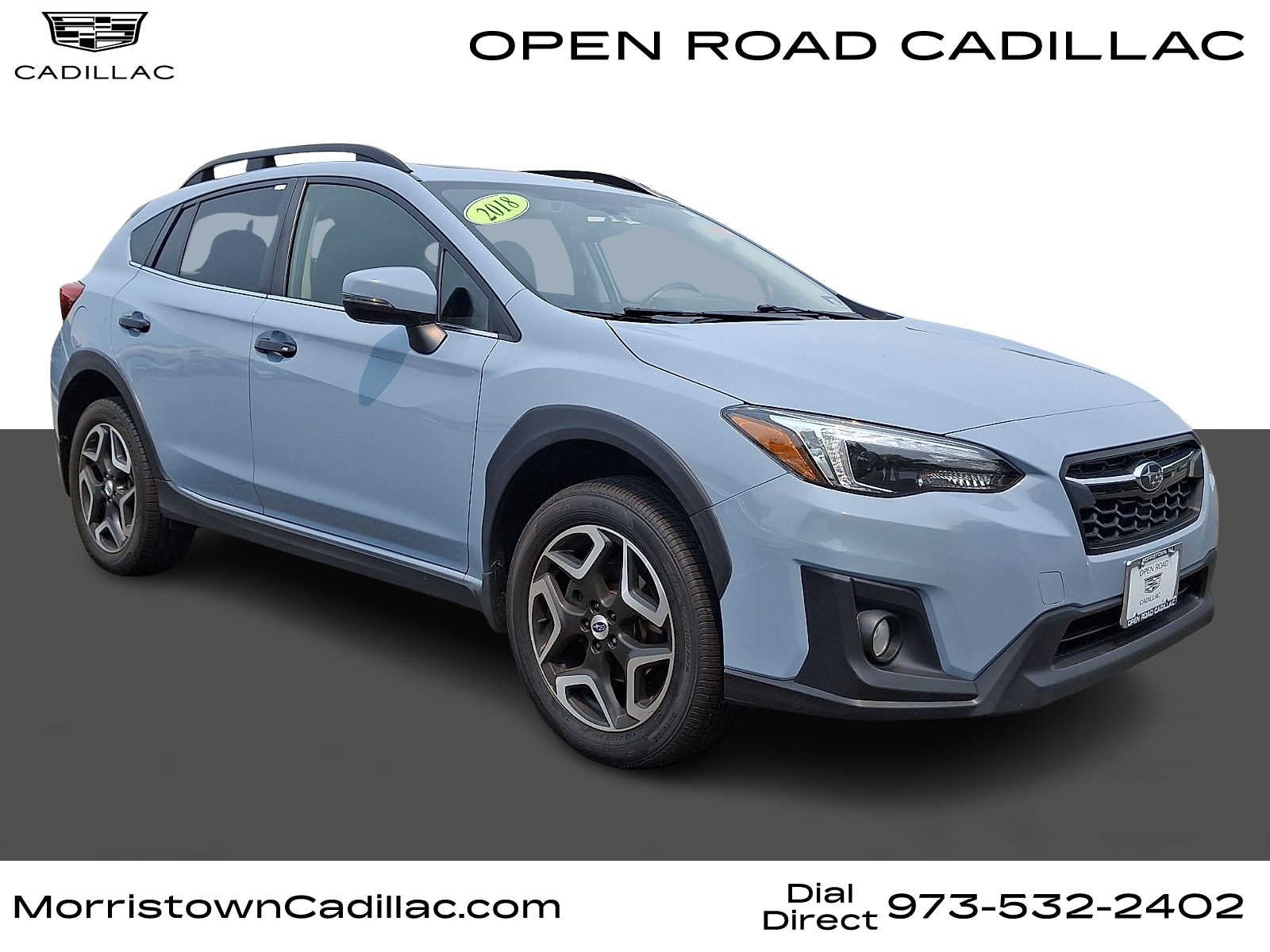 2018 Subaru Crosstrek 2.0i Limited CVT
