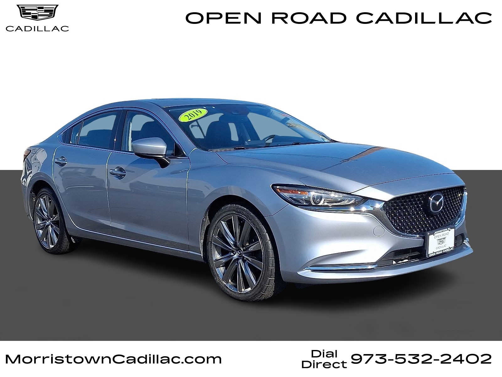 2019 Mazda MAZDA6 Grand Touring Reserve Auto
