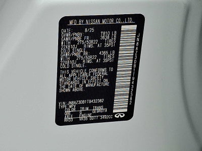 2026 INFINITI QX80 SPORT AWD