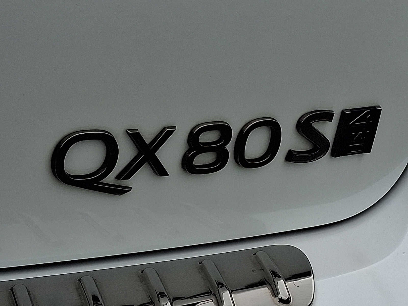 2026 INFINITI QX80 SPORT AWD