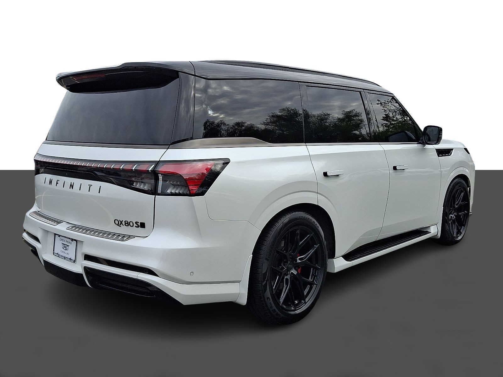 2026 INFINITI QX80 SPORT AWD