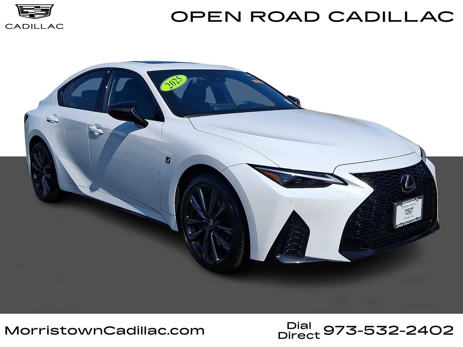 2025 Lexus IS IS 350 F SPORT AWD
