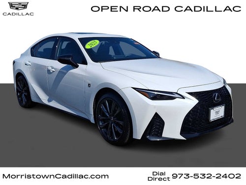 2025 Lexus IS IS 350 F SPORT AWD