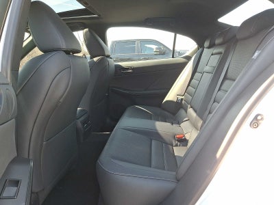 2025 Lexus IS IS 350 F SPORT AWD