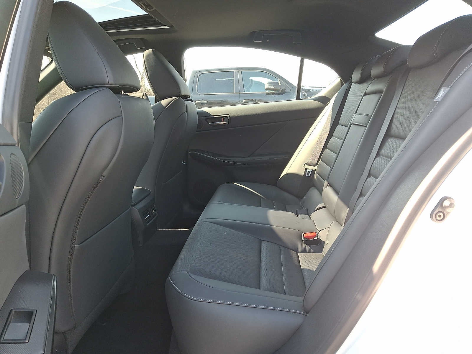 2025 Lexus IS IS 350 F SPORT AWD