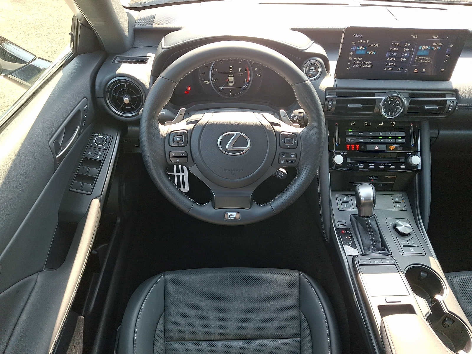 2025 Lexus IS IS 350 F SPORT AWD
