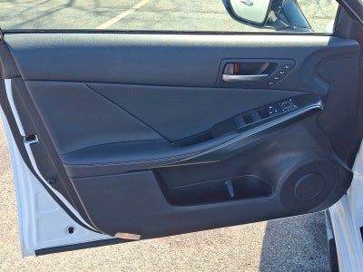 2025 Lexus IS IS 350 F SPORT AWD