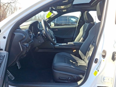 2025 Lexus IS IS 350 F SPORT AWD