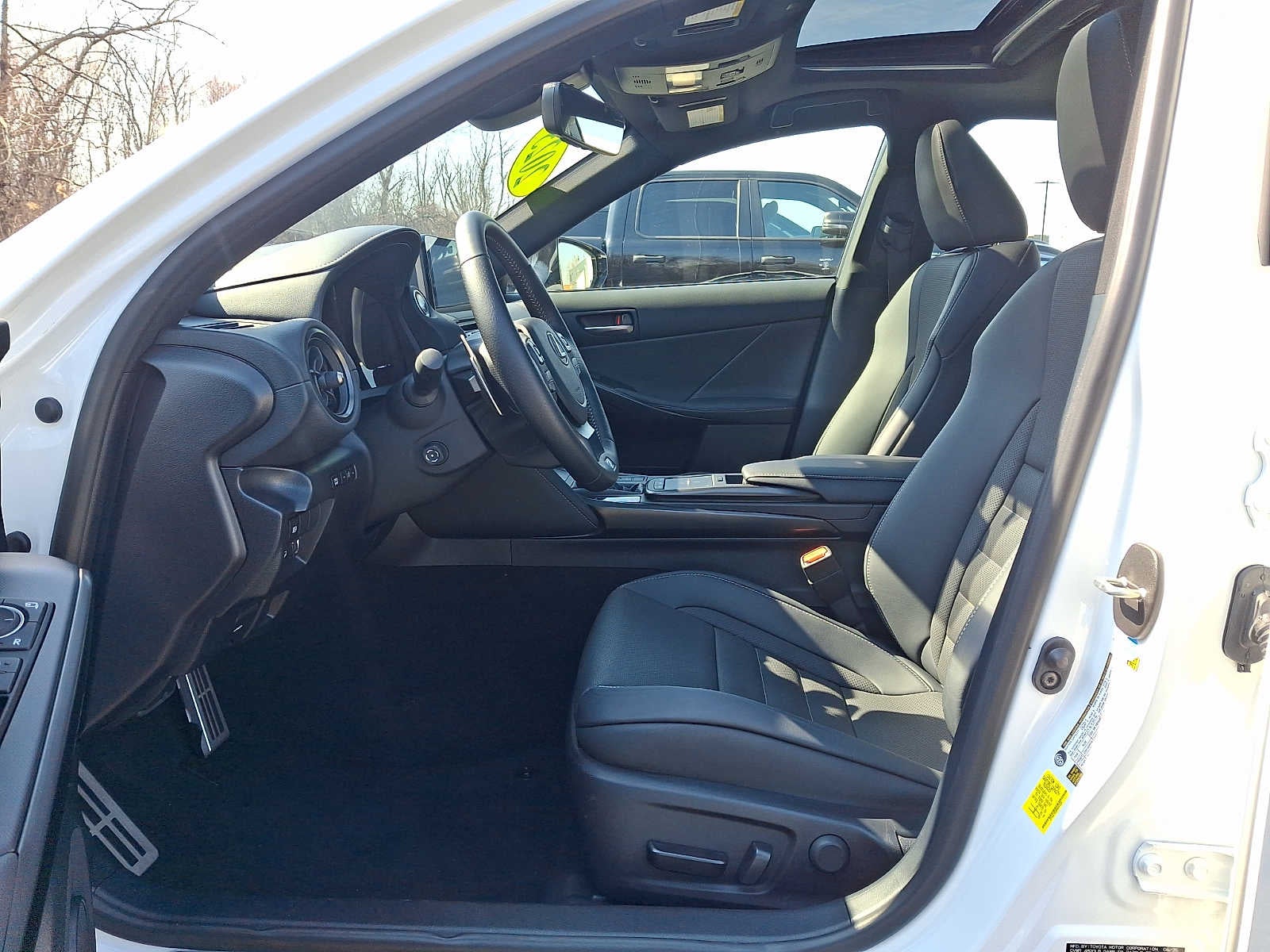 2025 Lexus IS IS 350 F SPORT AWD