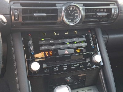 2025 Lexus IS IS 350 F SPORT AWD