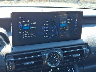 2025 Lexus IS IS 350 F SPORT AWD