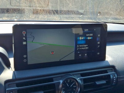 2025 Lexus IS IS 350 F SPORT AWD