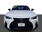 2025 Lexus IS IS 350 F SPORT AWD