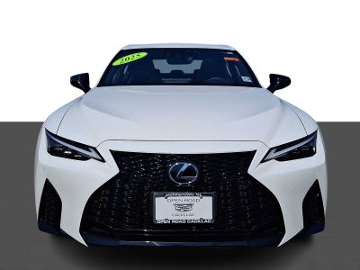 2025 Lexus IS IS 350 F SPORT AWD
