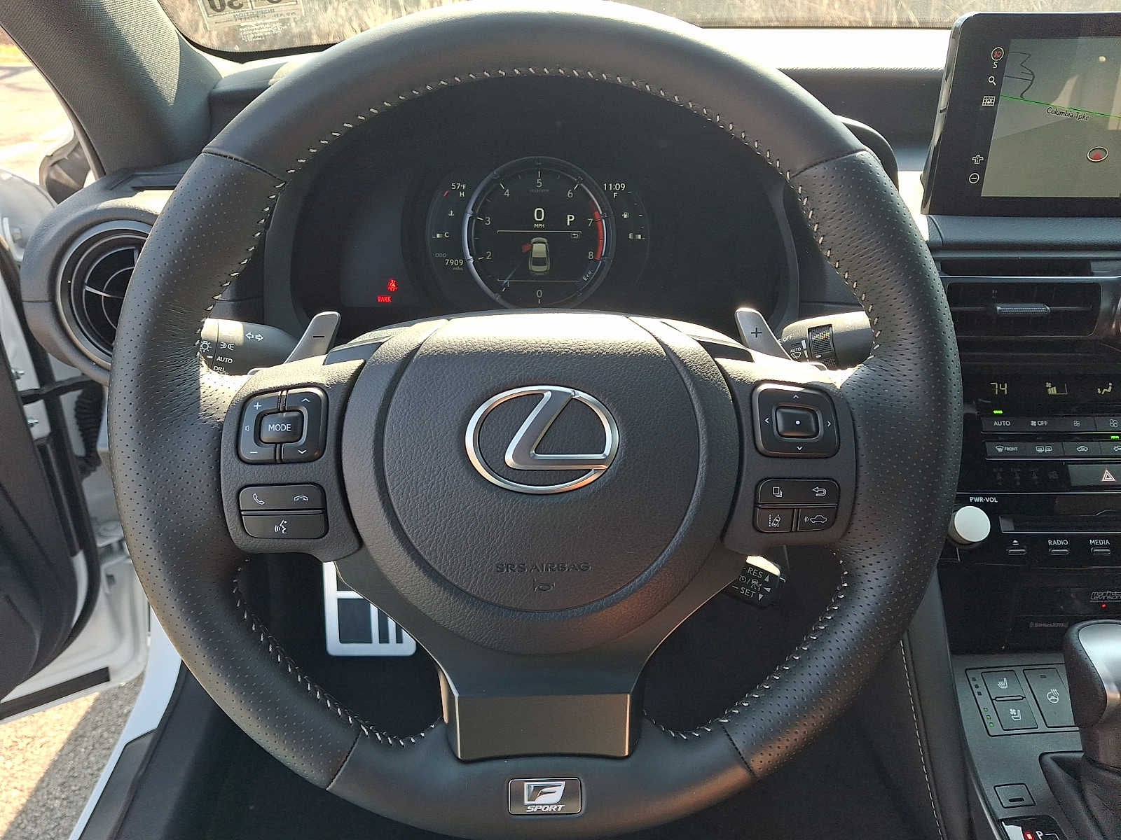 2025 Lexus IS IS 350 F SPORT AWD
