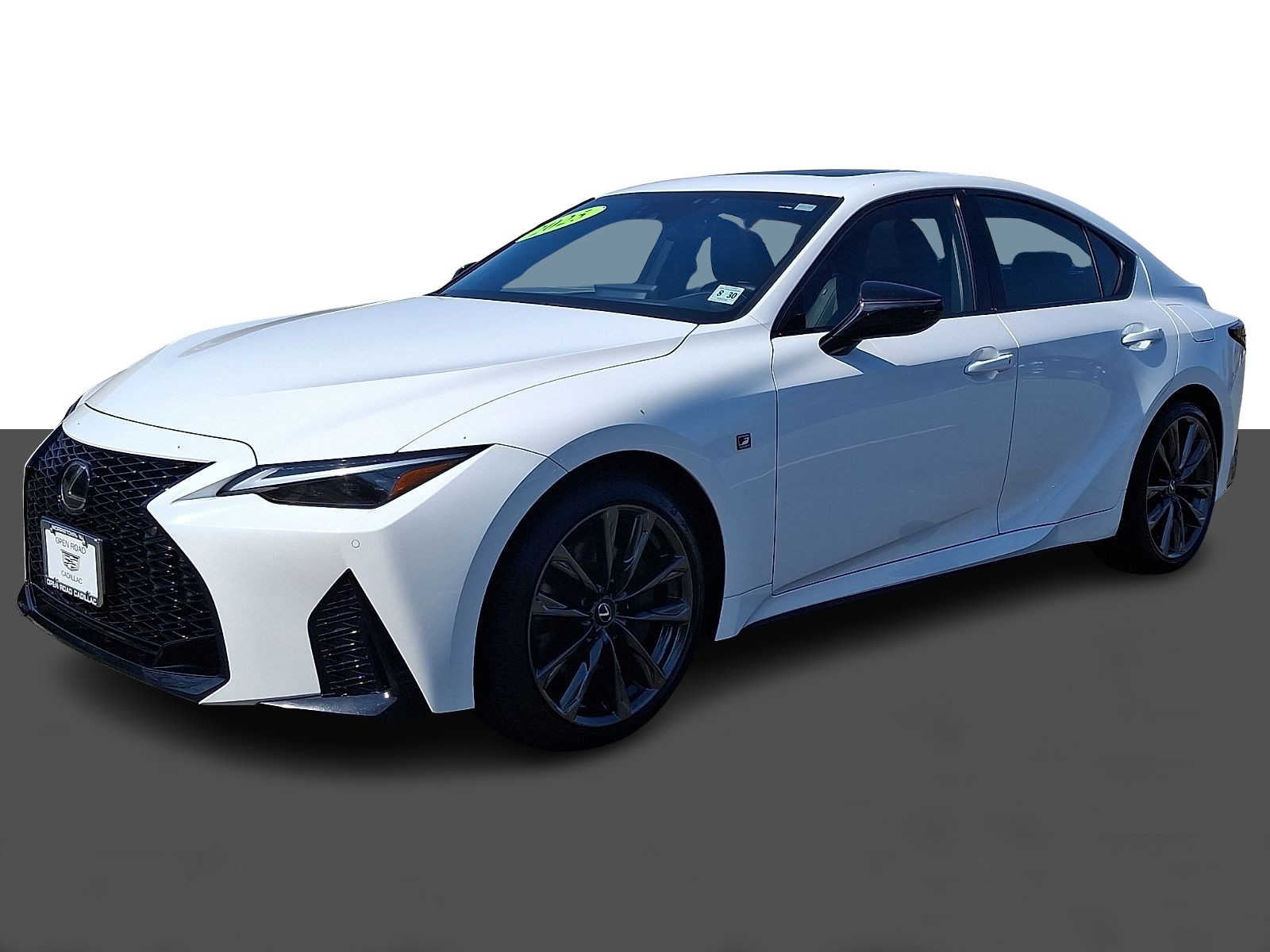 2025 Lexus IS IS 350 F SPORT AWD