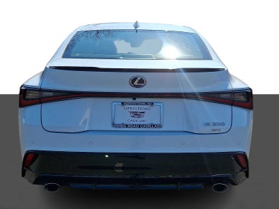 2025 Lexus IS IS 350 F SPORT AWD