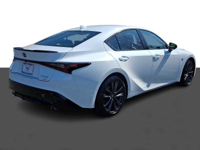 2025 Lexus IS IS 350 F SPORT AWD