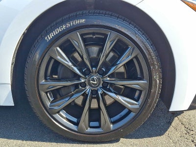 2025 Lexus IS IS 350 F SPORT AWD