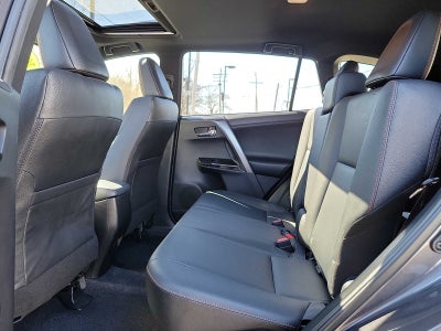 2017 Toyota RAV4 SE AWD