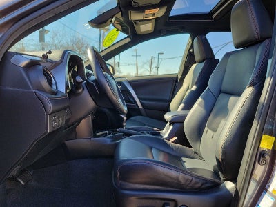 2017 Toyota RAV4 SE AWD