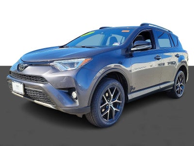 2017 Toyota RAV4 SE AWD