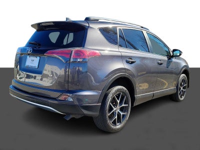 2017 Toyota RAV4 SE AWD