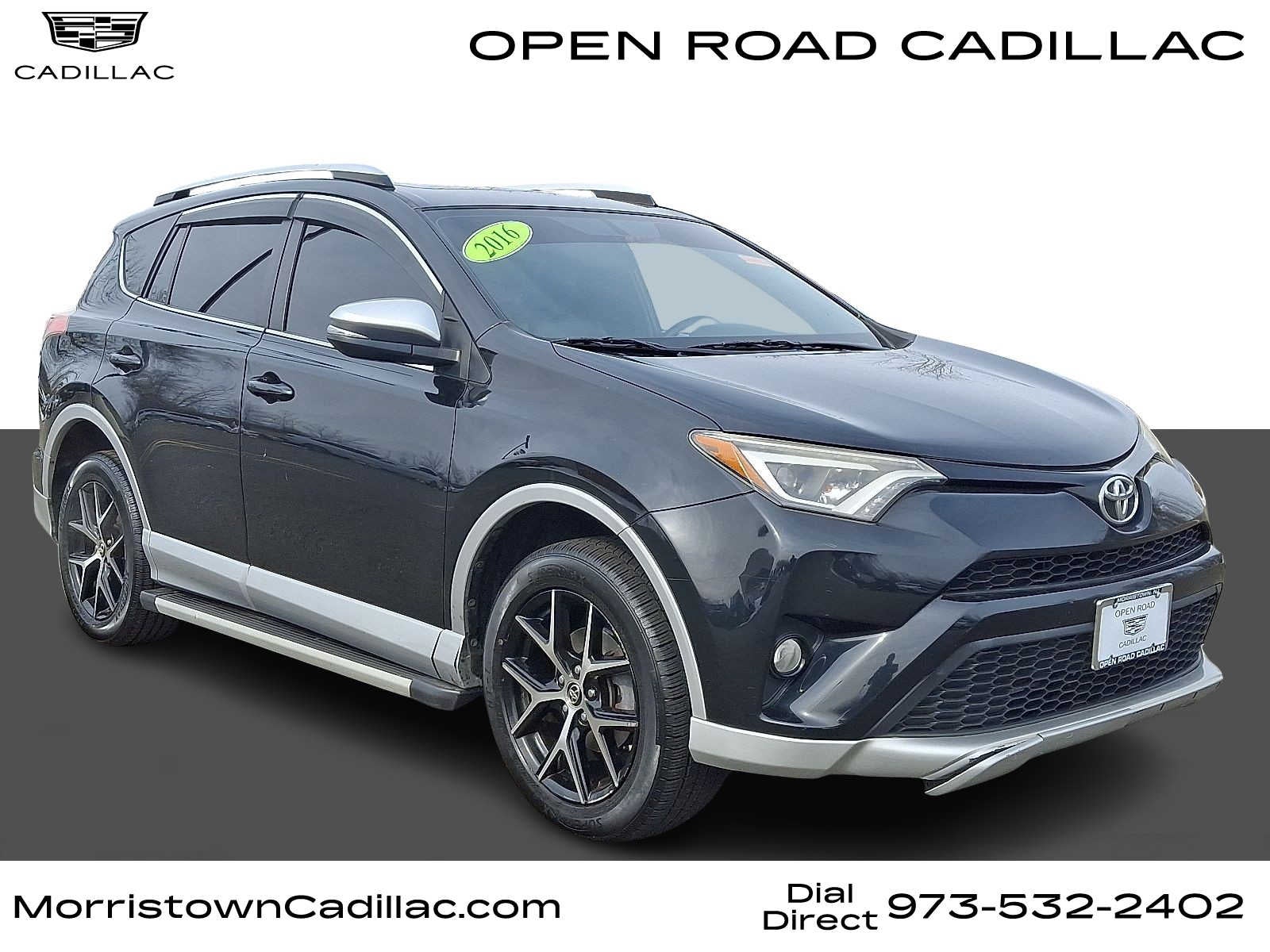 2016 Toyota RAV4 AWD 4dr SE