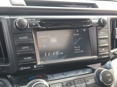 2016 Toyota RAV4 AWD 4dr SE