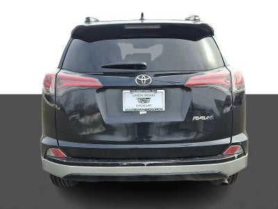 2016 Toyota RAV4 AWD 4dr SE